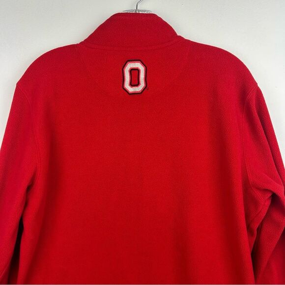 American Classic Sportswear Ohio State University Full Zip Fleece Jacket Sz S - Picture 10 of 16